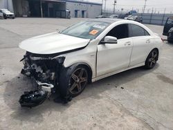 Salvage cars for sale at Sun Valley, CA auction: 2016 Mercedes-Benz CLA 250