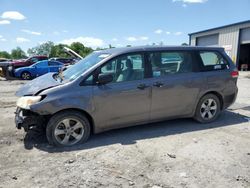 Salvage cars for sale at Duryea, PA auction: 2011 Toyota Sienna