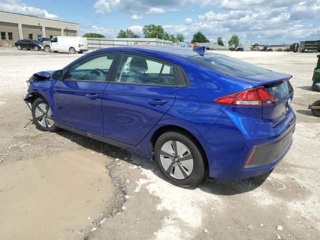 2022 Hyundai Ioniq Blue