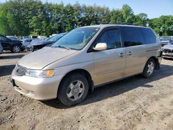 Salvage cars for sale at North Billerica, MA auction: 2000 Honda Odyssey EX