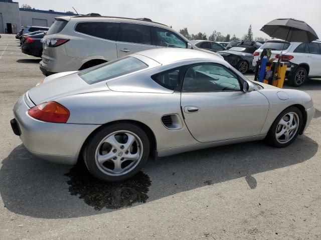 1999 Porsche Boxster