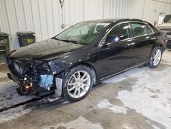 Salvage cars for sale at Franklin, WI auction: 2010 Chevrolet Malibu LTZ