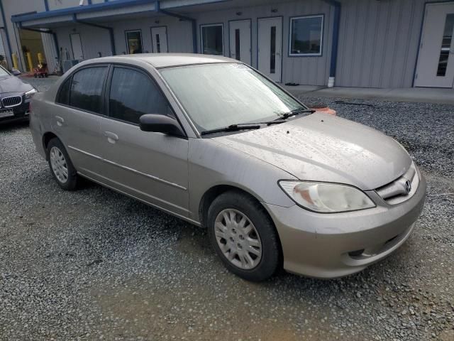 2005 Honda Civic LX