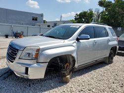 Salvage cars for sale from Copart Opa Locka, FL: 2017 GMC Terrain SLE