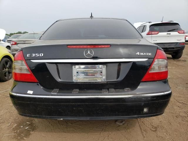 2008 Mercedes-Benz E 350 4matic