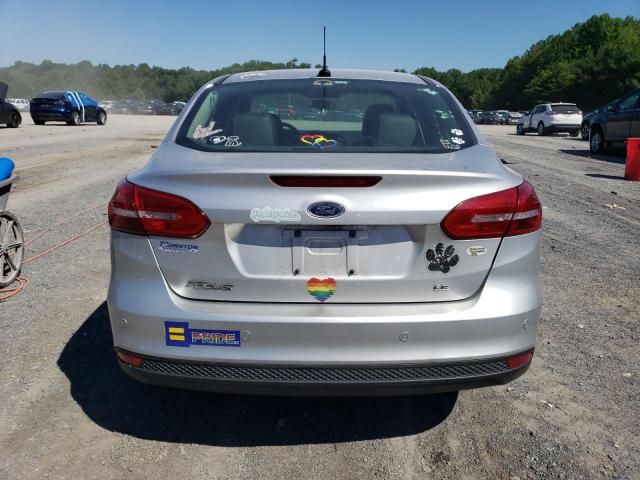 2016 Ford Focus SE