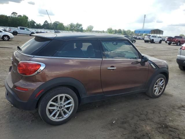 2014 Mini Cooper S Paceman