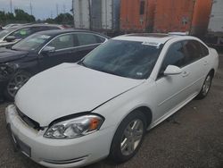 Salvage cars for sale at Bridgeton, MO auction: 2014 Chevrolet Impala Limited LT