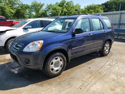 Honda cr-v lx Vehiculos salvage en venta: 2005 Honda CR-V LX