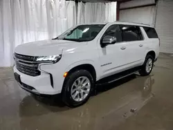 Salvage cars for sale at Albany, NY auction: 2023 Chevrolet Suburban K1500 Premier