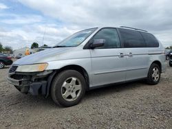 Honda Odyssey ex salvage cars for sale: 2001 Honda Odyssey EX
