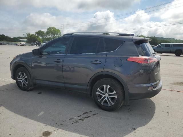 2017 Toyota Rav4 LE