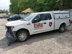 Salvage trucks for sale at Knightdale, NC auction: 2020 Ford F150 Super Cab