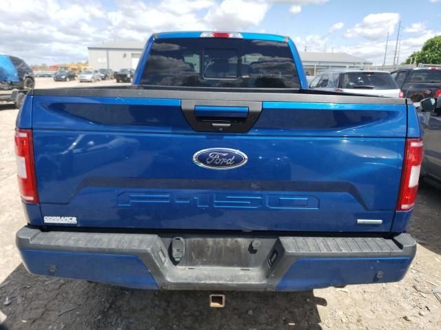 2018 Ford F150 Super Cab