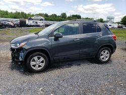 Salvage cars for sale at Hillsborough, NJ auction: 2019 Chevrolet Trax 1LT