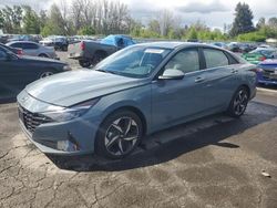 Salvage cars for sale at Portland, OR auction: 2023 Hyundai Elantra Limited