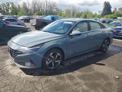 Hyundai Elantra Limited Vehiculos salvage en venta: 2023 Hyundai Elantra Limited