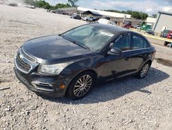 Salvage cars for sale at Hueytown, AL auction: 2015 Chevrolet Cruze ECO