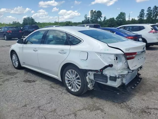 2015 Toyota Avalon Hybrid