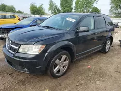Salvage cars for sale from Copart Elgin, IL: 2010 Dodge Journey SXT