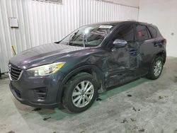 Salvage cars for sale at Tulsa, OK auction: 2016 Mazda CX-5 Sport