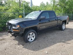 Salvage trucks for sale at Columbus, OH auction: 2017 Chevrolet Silverado K1500 LT