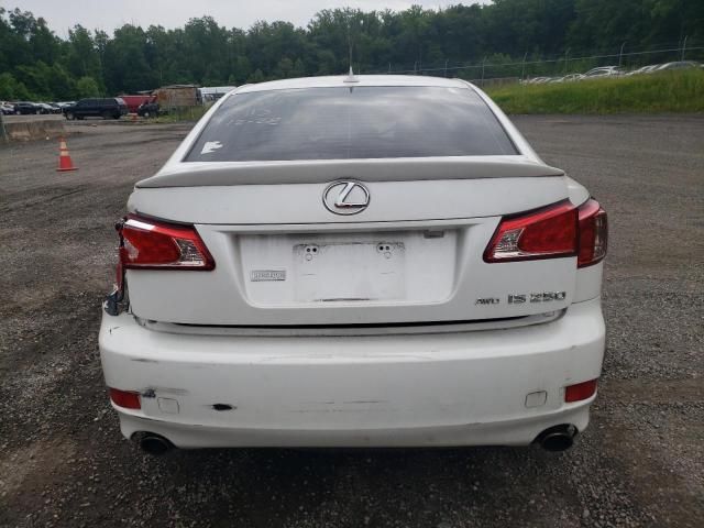 2011 Lexus IS 250