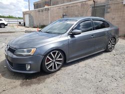 Volkswagen Jetta gli Vehiculos salvage en venta: 2014 Volkswagen Jetta GLI