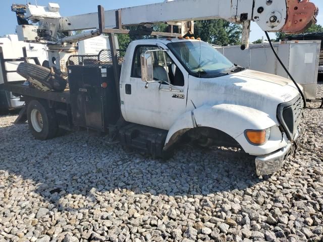 2000 Ford F750 Super Duty