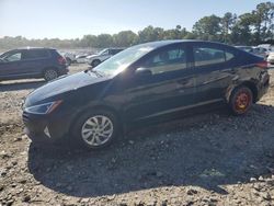 Salvage cars for sale at Byron, GA auction: 2020 Hyundai Elantra SE