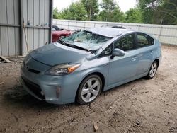 Salvage cars for sale at Midway, FL auction: 2015 Toyota Prius