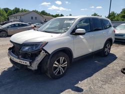 Vehiculos salvage en venta de Copart York Haven, PA: 2016 Honda Pilot EXL