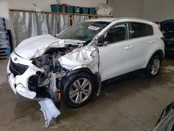 Salvage cars for sale at Elgin, IL auction: 2019 KIA Sportage LX