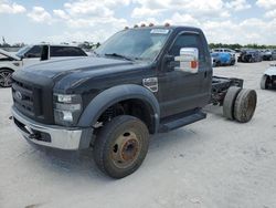 Salvage cars for sale from Copart Arcadia, FL: 2008 Ford F450 Super Duty