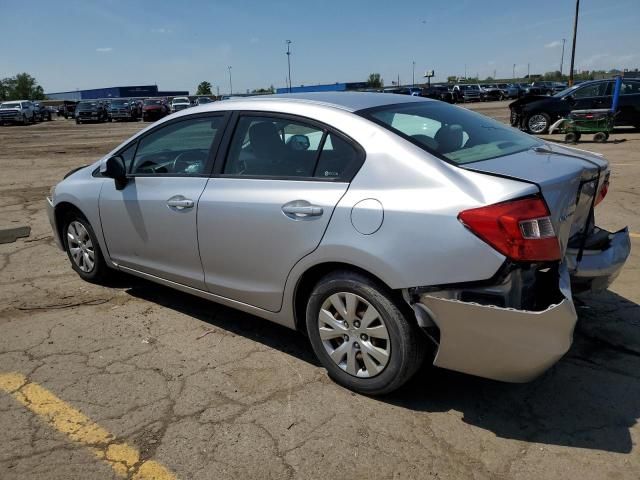 2012 Honda Civic LX