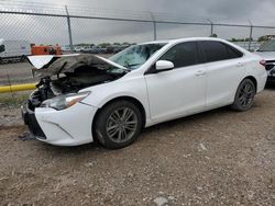 Salvage cars for sale at Houston, TX auction: 2017 Toyota Camry LE