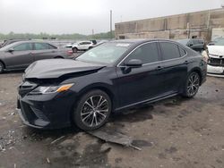 Salvage cars for sale at Fredericksburg, VA auction: 2019 Toyota Camry L