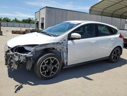 Salvage cars for sale at Fresno, CA auction: 2014 Ford Focus SE