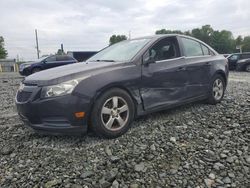 Salvage cars for sale from Copart Mebane, NC: 2014 Chevrolet Cruze LT