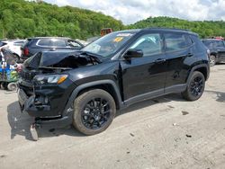 Salvage cars for sale from Copart Ellwood City, PA: 2023 Jeep Compass Latitude