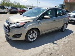 Salvage cars for sale from Copart Fort Wayne, IN: 2016 Ford C-MAX Premium SEL