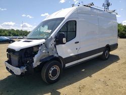 Carros salvage sin ofertas aún a la venta en subasta: 2020 Ford Transit T-350