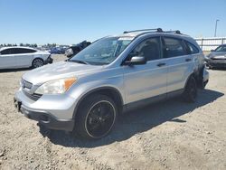 Salvage cars for sale from Copart Sacramento, CA: 2008 Honda CR-V LX