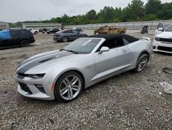 Salvage cars for sale at Memphis, TN auction: 2017 Chevrolet Camaro SS