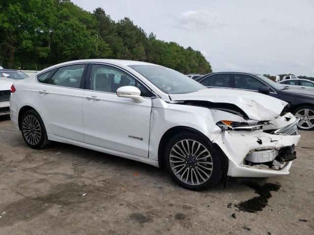 2018 Ford Fusion SE Hybrid