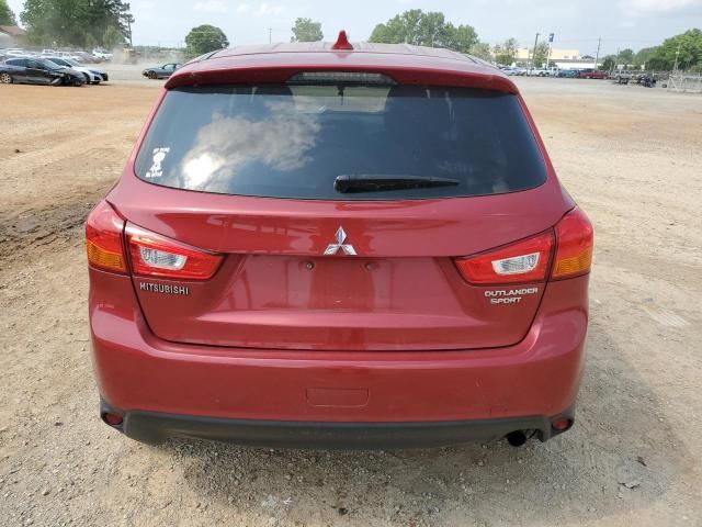 2017 Mitsubishi Outlander Sport ES