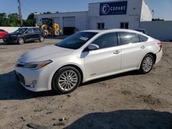 Salvage Cars with No Bids Yet For Sale at auction: 2014 Toyota Avalon Hybrid