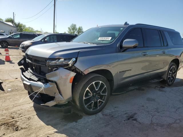 2021 Chevrolet Suburban K1500 RST