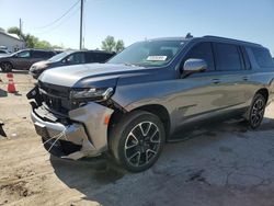 Chevrolet salvage cars for sale: 2021 Chevrolet Suburban K1500 RST