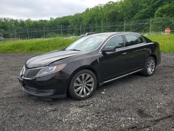 Salvage cars for sale from Copart Finksburg, MD: 2013 Lincoln MKS